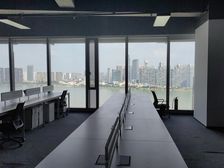 滨江路甲级写字楼245平精装空间 配套完善即租即用