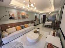 江北 紫御江山天誉 3室2厅,附带车位。