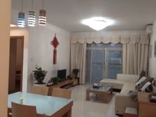 东南向三居室,四季花园113平温馨之家