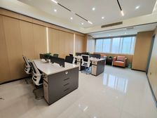 汽博大厦甲级写字楼直租 精装100平4800元/月