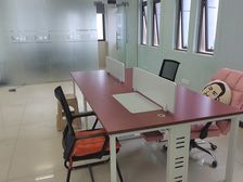 大华国际港纯写字楼出租78平方三室一卫精装修