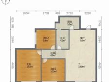 篇子勿扰,报警处理,后台有记录,精装3房,3年租金2.7万