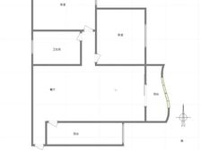 九龙坡 祥和如意居 2室1厅 88.63㎡ 65
