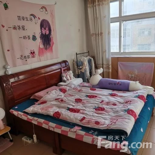 合租:主卧黄骅市康乐 3室1厅 108㎡ 500元/月