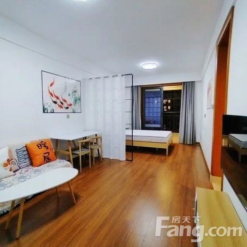 集美杏北国贸天悦 1室1厅 50㎡ 2600元/月