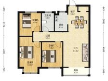 丛台 荣科·翔苑 3室2厅 110.00㎡ 110万