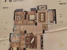 开发区 正盛·瀚江府 3室2厅 121.59㎡ 99.80万