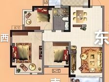 南北通透三居室 保利童心缘精品房源
