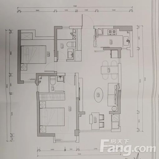 湖里五缘湾金林湾花园三期 2室1厅 2卫84㎡ 4000元/