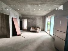 花园房: 精典柏悦府三室二厅两卫