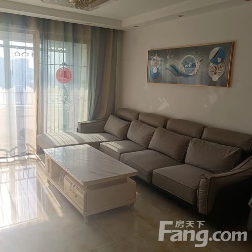 张店区盛世新东城二期 3室2厅 110㎡ 1200元/月