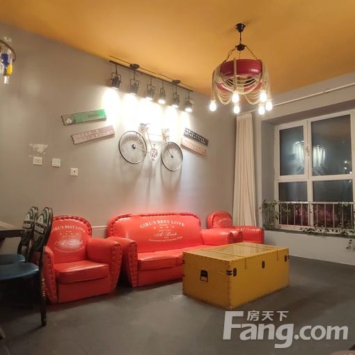 津南海河教育园融创中央学府87.99平方米 2室2厅1卫