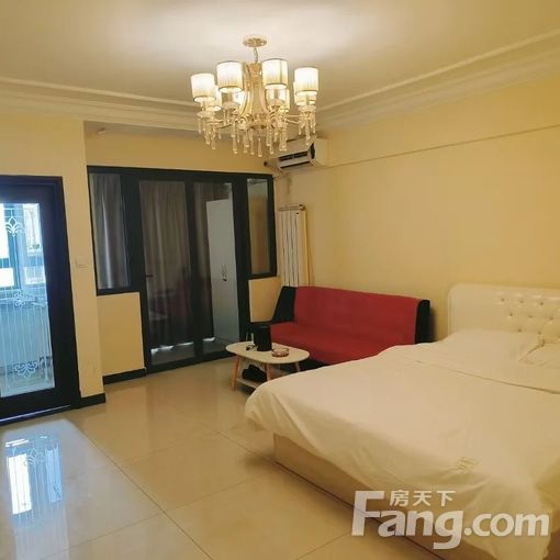 路北远洋城恒大学庭57.26平方米 1室1厅1卫