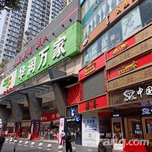 业主直租一层旺铺