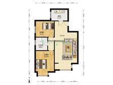 河东 清霖园 2室1厅 18622736510