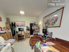 东南向三居室,二楼采光好,广州碧桂园翠苑106.8平温馨之家