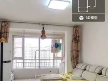 长安 谈固国瑞城 户型好,两个卧室中间隔了厨房,隐私性好
