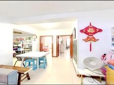 黄山三村,建平实验九年一贯制学校,双南,已改三室,带大花园。