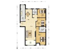 南北通透全屋采光 正商物业温馨家园