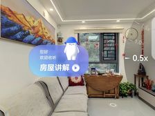 白云 广东外语外贸大学教师宿舍 3室1厅