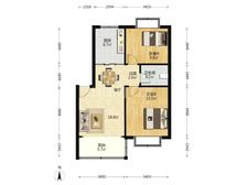 二七 久久思达一期 2室1厅