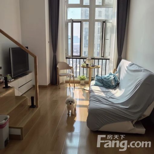 张店区体育中心明博新城 1室1厅 42㎡ 1600元/月