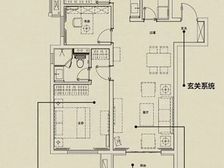 檀山路南向三居室,万科沁园117平诚意出售