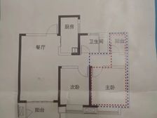 吴中 天鸿尹山湖韵佳苑 3室2厅