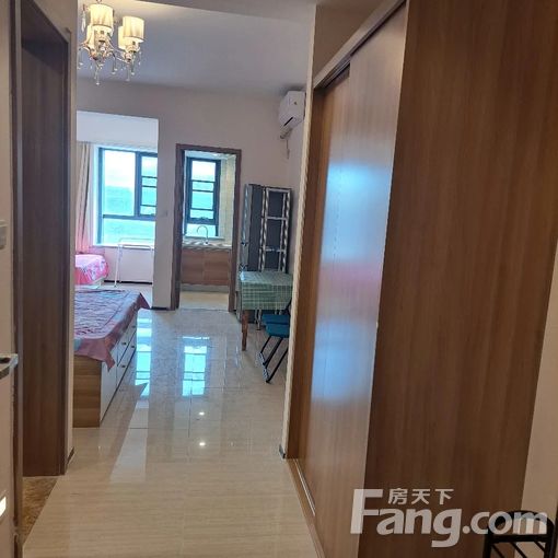 出租恒大悅澜庭南向一居 独立阳台卫浴 业主直租