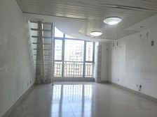 青羊二片区 聚星城电梯公寓 1室2厅1卫 买下层送上层