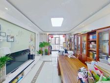 南北通透三居室 武夷花园水仙园120平温馨家