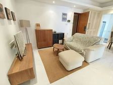 苏州中心李公堤附近,门口地铁站,中央空调地暖保养非常佳!