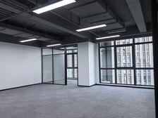 跨海大桥旁 胜利桥地铁站 95平精装写字楼出租