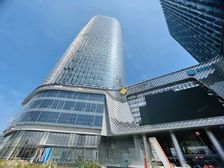 金水东路甲级写字楼103平 7000元/月(装修中)