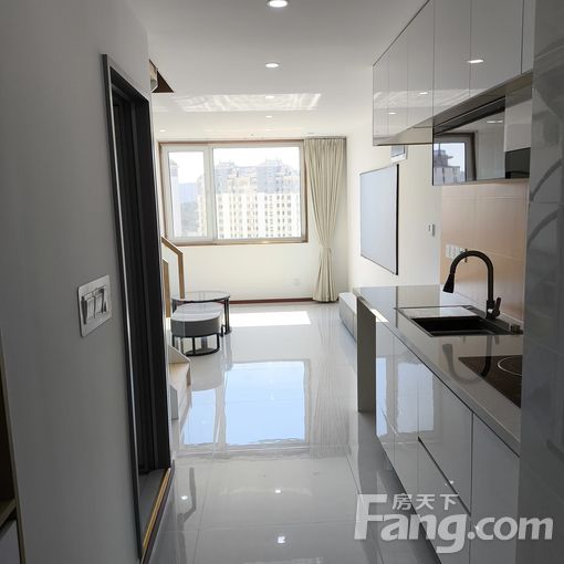 市北金华路招商碧桂园·依云四季40.83平方米 2室2厅1卫