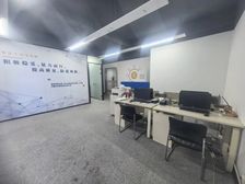 静安区8号线西藏北路申航大厦新简单装修120平出租中