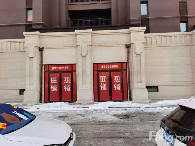 高新南临街旺铺出售 175平餐饮黄金地段