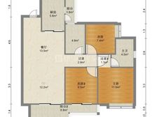 江阳区 碧桂园·生态城 3室2厅