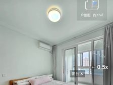 松江 金地自在城三期 2室1厅