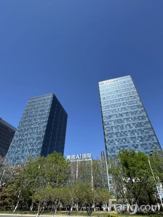 赛恩AI国际产业园现房呈现