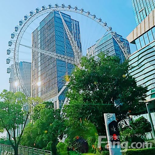 丰泽东海泰禾广场soho商住楼复式两层loft有3床1厅1卫