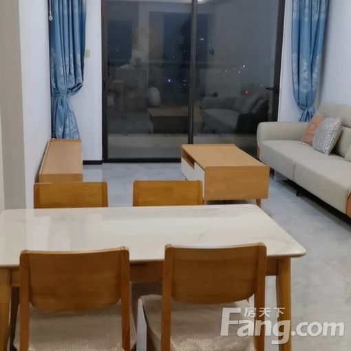 南沙湾领南星河荣誉 3室2厅 96㎡ 2000元/月