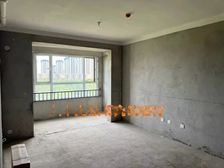 南北通透两居室河景房 生态城西区88平仅售91万