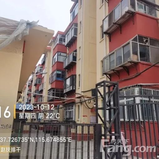 桃城河西自强街西,胜利路南,利乐胡同8号楼 2室1厅 60㎡