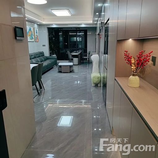 新罗区南城美伦生态城104.87平方米 3室2厅2卫