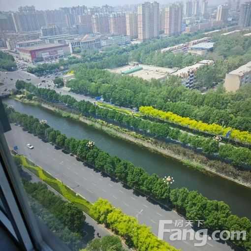 桃城河西紫金广场 1室1厅 46.87㎡ 1100元/月