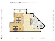 荔湾 桥东小区 2室1厅 79.80㎡ 200万