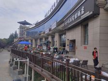 韦曲南烧烤一条街,带装修餐饮商铺,周边人口密集商铺方正层高