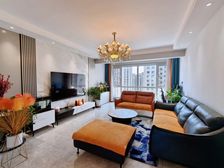 君临天下 3室2厅 全屋品牌精装修,品牌家电