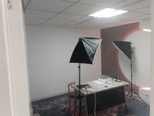 韦曲南500平直播企业办公场地出租带装修,价格合适